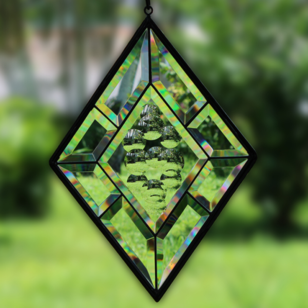 Diamond glass Magiscope 12"x17" inches