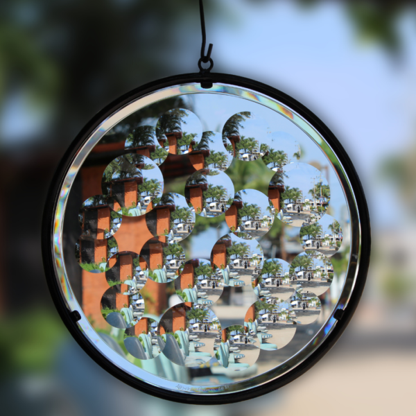 11" inches diameter glass magiscope