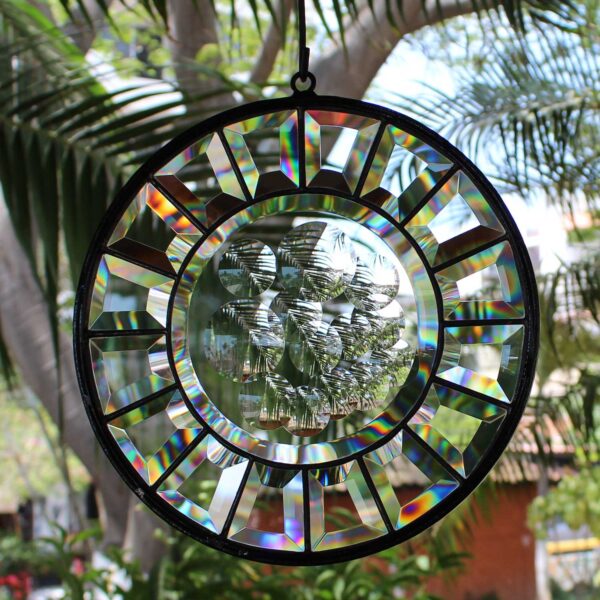 Beveled glass magiscopio SS