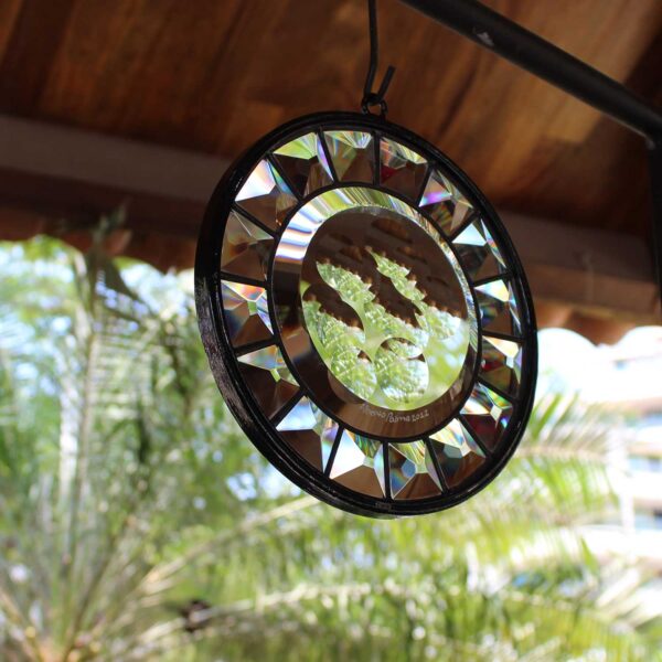Beveled glass magiscopio 8" inches diameter - Image 4