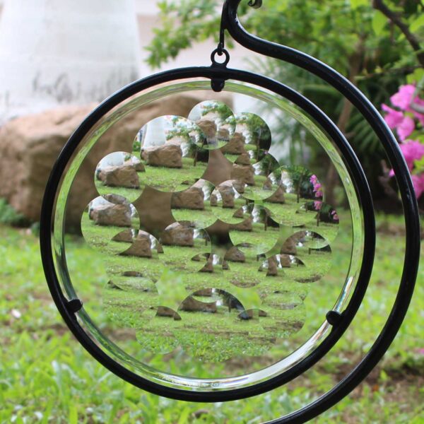 Magiscope glass with metal shelf - Image 5