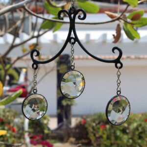 Suncatcher 2" inches FLOWERS
