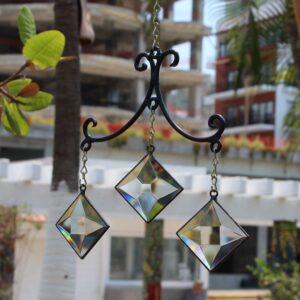 Square suncatchers 2"x 2" inches