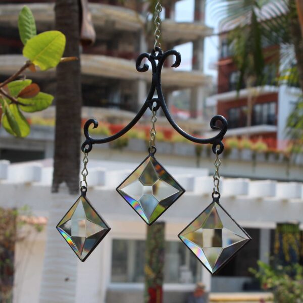 Square suncatchers 2"x 2" inches