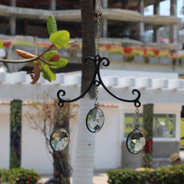 Suncatcher 2" inches FLOWERS - Image 2