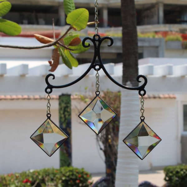 Square suncatchers 2"x 2" inches - Image 2