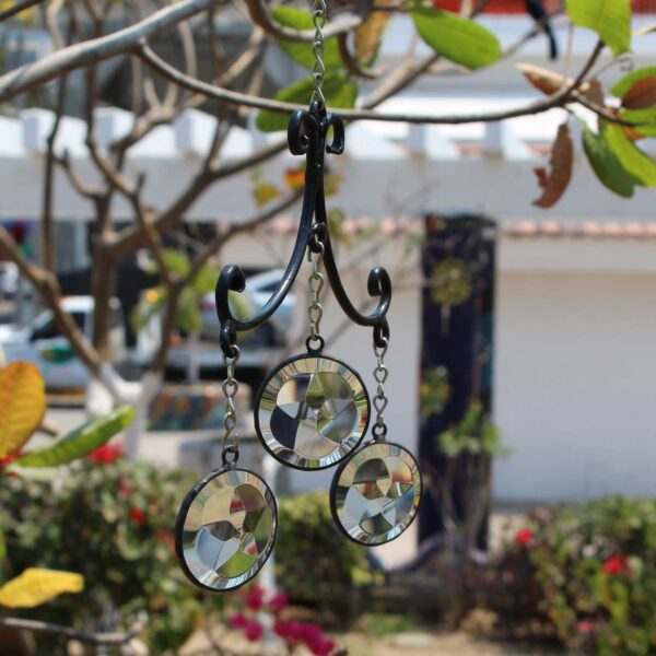 Suncatcher 2" inches FLOWERS - Image 3