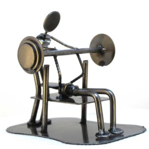 Steampunk weights