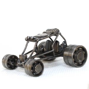 Steampunk buggy car