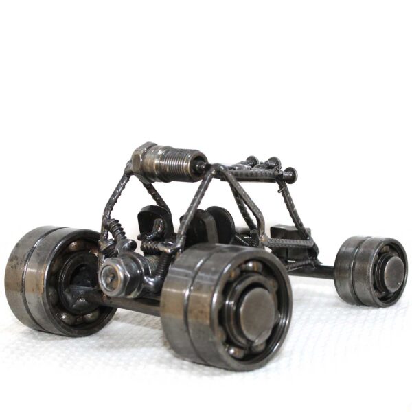Steampunk buggy car - Image 3