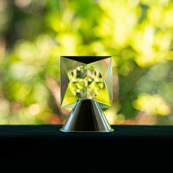 Square beveled glass MDL1