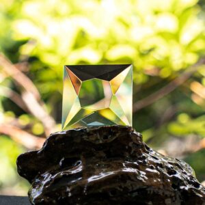 Square beveled glass MDL2