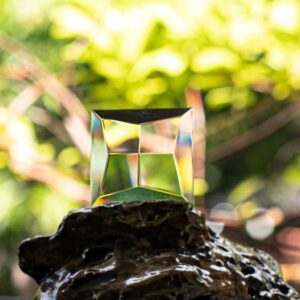 Square beveled glass MDL4