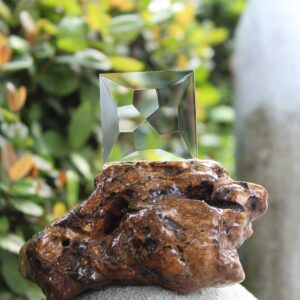 Square beveled glass MDL5