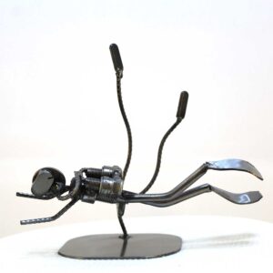 Steampunk diver