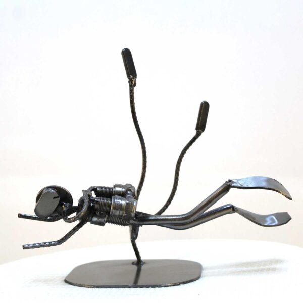 Steampunk diver