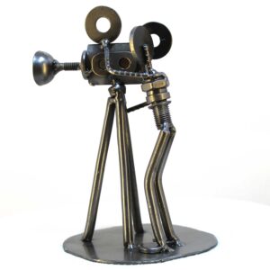 Steampunk cameraman
