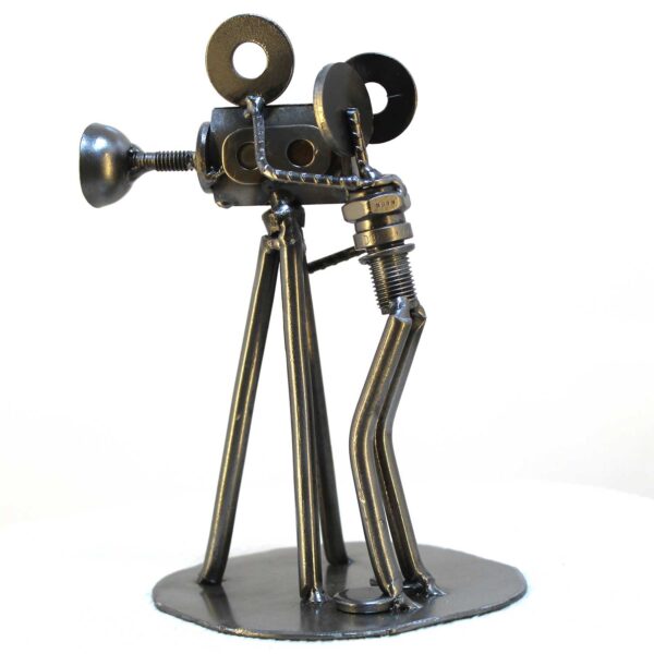 Steampunk cameraman