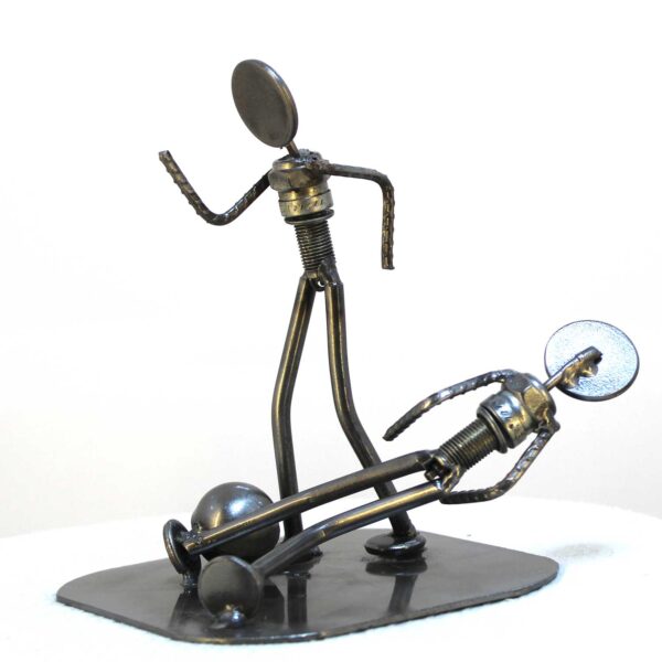 Steampunk football  sweep - Image 2