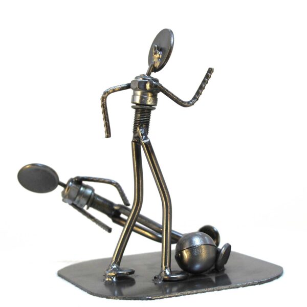 Steampunk football  sweep - Image 3