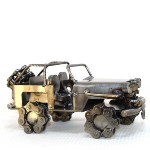 Steampunk Jeep