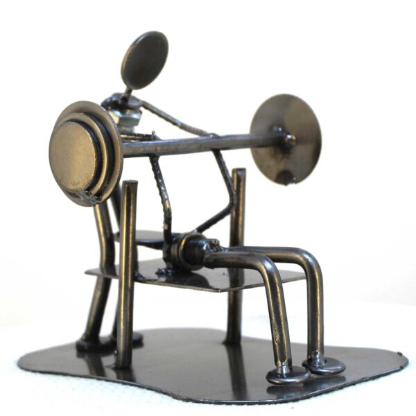 Steampunk Gym weights