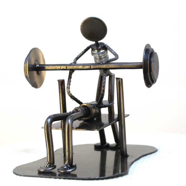 Steampunk Gym weights - Image 2