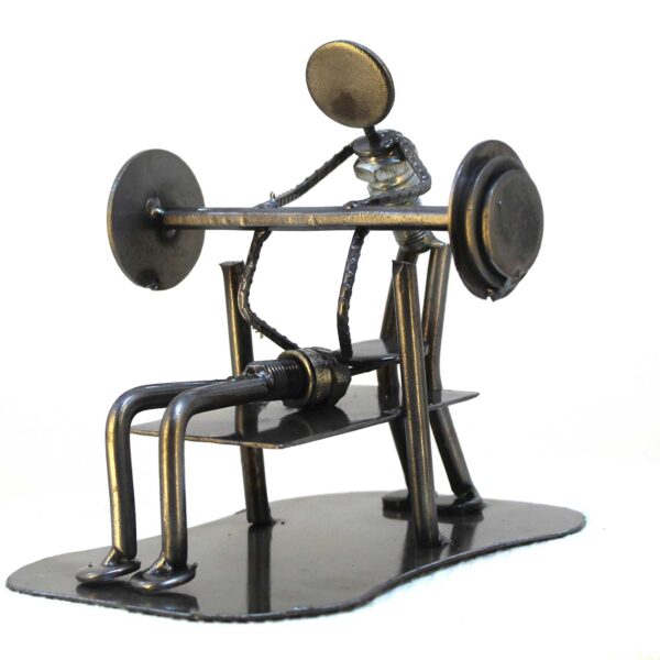 Steampunk Gym weights - Image 3