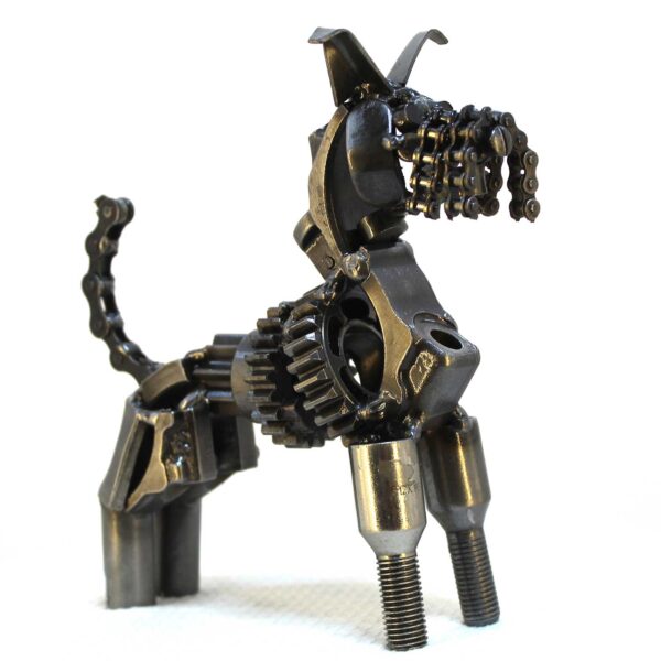 Steampunk Schnauzer dog - Image 2
