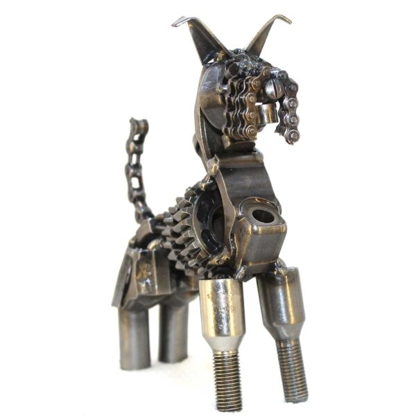 Steampunk Schnauzer dog - Image 3
