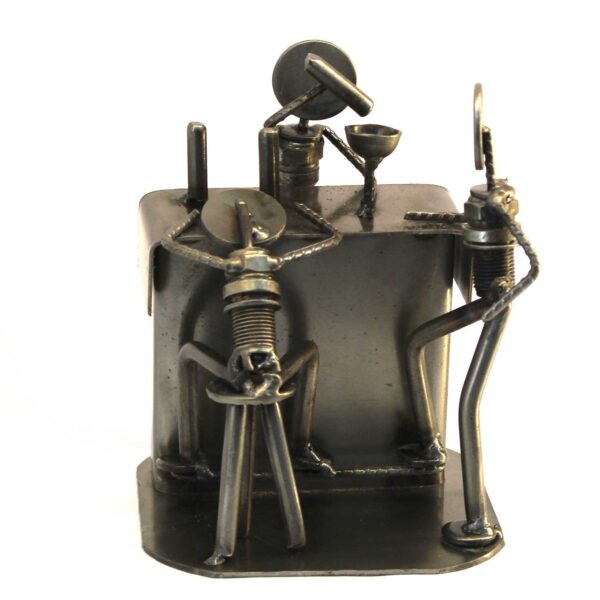 Steampunk Bartender