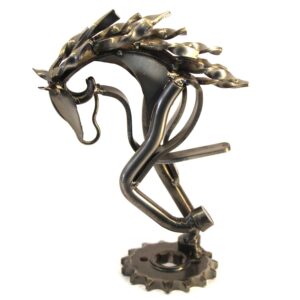 Steampunk Horse MDL1