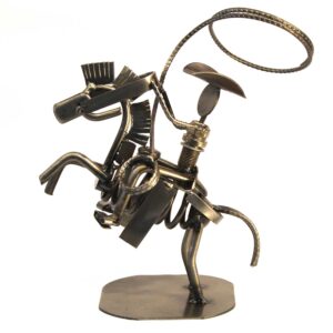 Steampunk Cowboy Horse