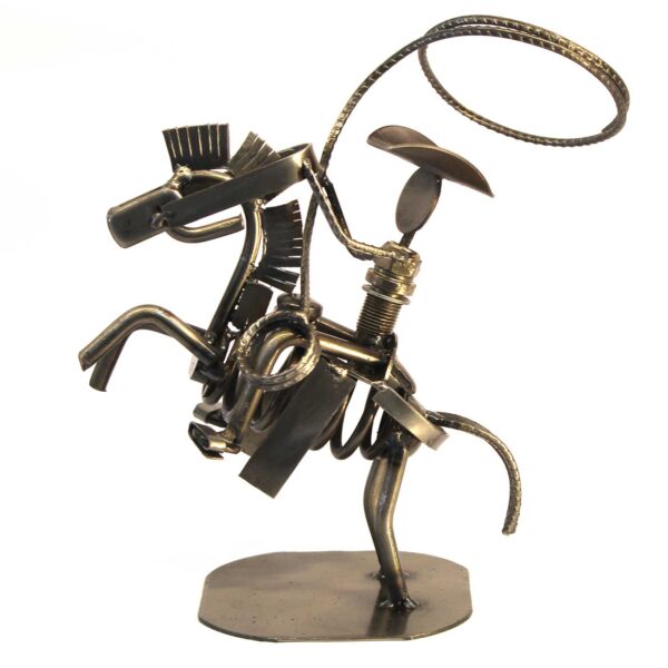 Steampunk Cowboy Horse