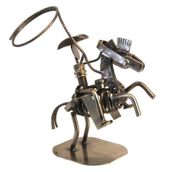 Steampunk Cowboy Horse - Image 2
