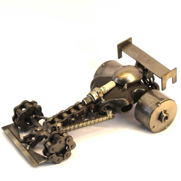 Steampunk Formula 1 Car - Image 2
