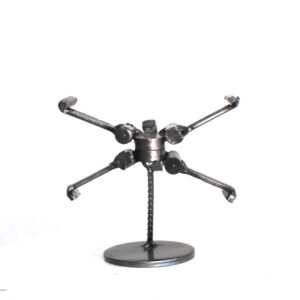 Small x wings 3"L x 4"H