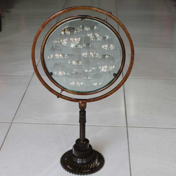 Rustic Magiscope 28" inches tall.