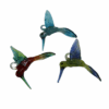 30 glass hummingbirds
