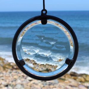 6" inch diameter hanging glass magiscope