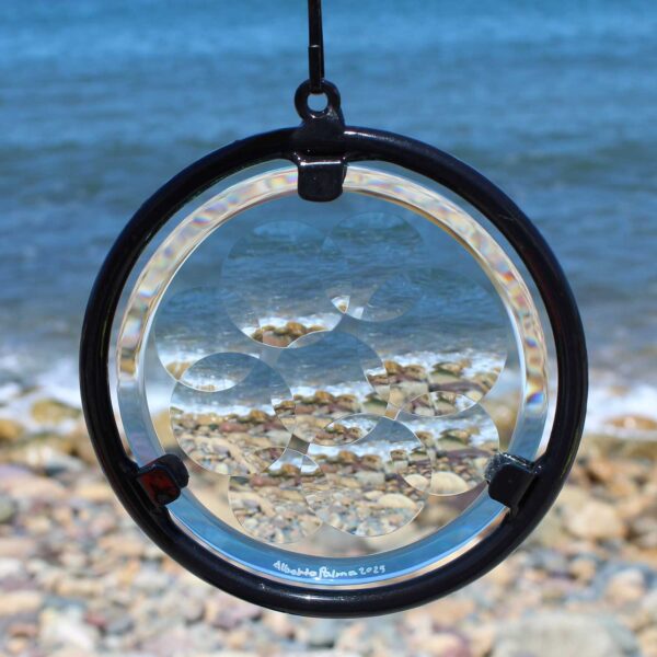 6" inch diameter hanging glass magiscope - Image 5