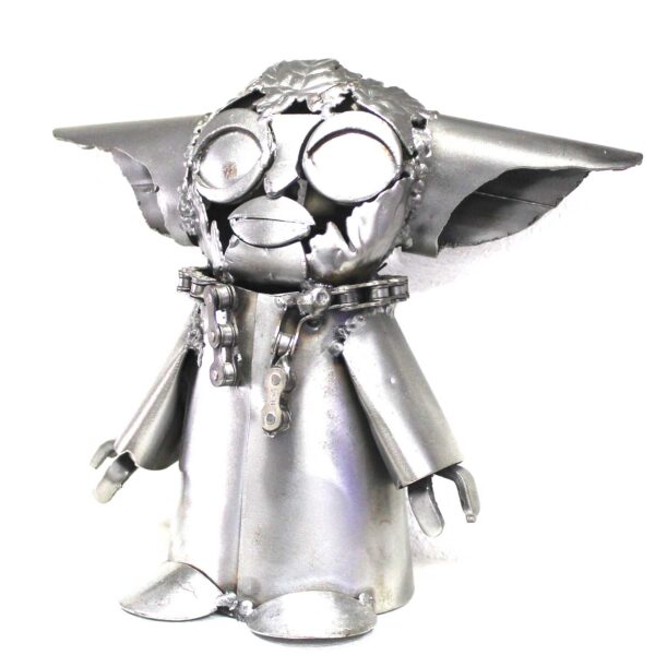 Baby Yoda 8" x 9" inches MDL101 - Image 2