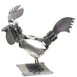 Rooster 6" x 7" inches MDL10