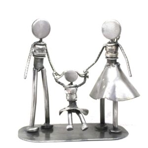 Family 7" x 7" inches MDL307