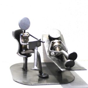 Psychologist 7" 5.50" inches MDL255