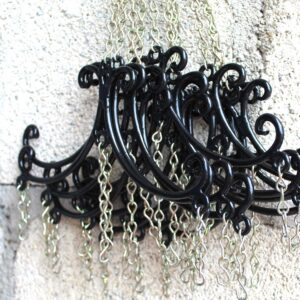 10 hanger metal with chain