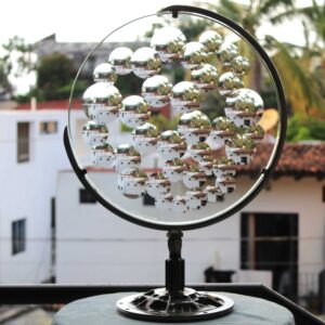 Magiscope 16" inches in diameter glass and 23" inches tall
