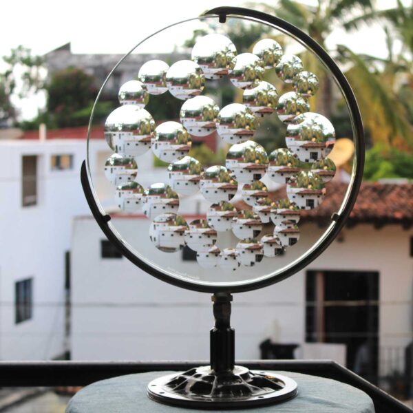Magiscope 16" inches in diameter glass and 23" inches tall