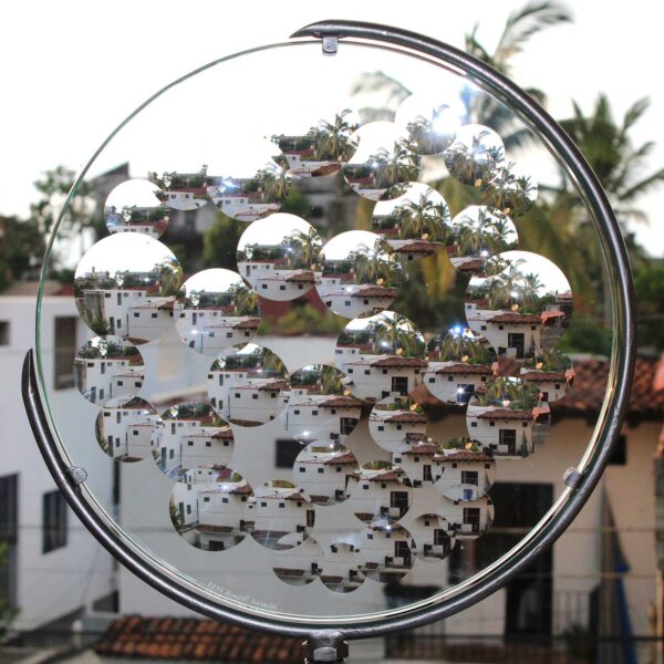 Magiscope 16" inches in diameter glass and 23" inches tall - Image 2