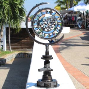 Beveled glass magiscope MDL1065